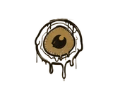 Sealed Graffiti | Eye Spy (Desert Amber) image