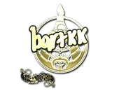 Sticker | Bart4k (Gold) | Paris 2023 image