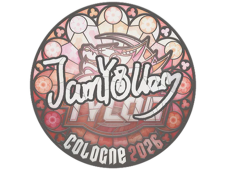 Sticker | JamYoung | Cologne 2026 image