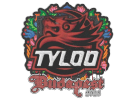 Sealed Graffiti | TYLOO | Budapest 2025 image