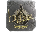 Sticker | bLitz (Foil) | Austin 2025 image