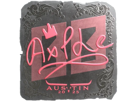 Sticker | Ax1Le (Foil) | Austin 2025 image