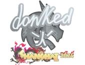 Sticker | donk | Shanghai 2024 image