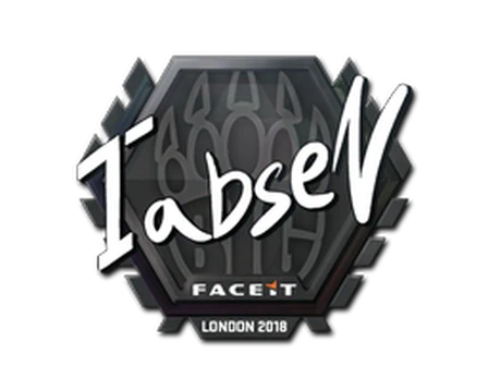 Sticker | tabseN | London 2018 image