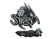 Sticker | S1ren | Antwerp 2022 image