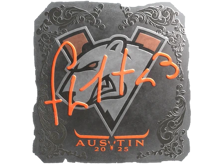 Sticker | FL1T (Foil) | Austin 2025 image