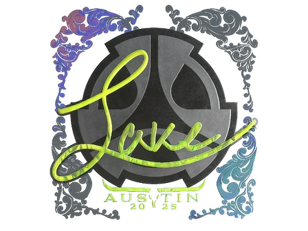 Sticker | Lake (Holo) | Austin 2025 image