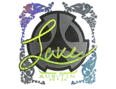 Sticker | Lake (Holo) | Austin 2025 image