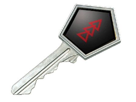 Danger Zone Case Key image