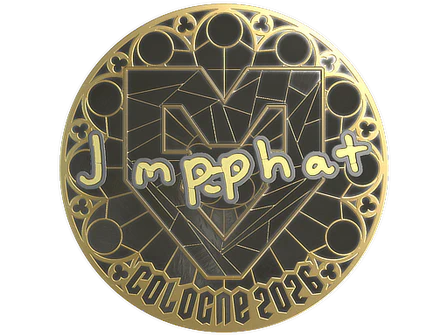 Sticker | Jimpphat (Gold) | Cologne 2026 image