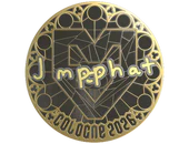 Sticker | Jimpphat (Gold) | Cologne 2026 image