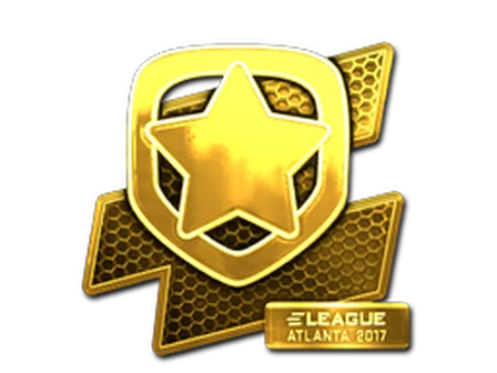 Sticker | Gambit Gaming (Gold) | Atlanta 2017 image