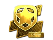 Sticker | Gambit Gaming (Gold) | Atlanta 2017 image