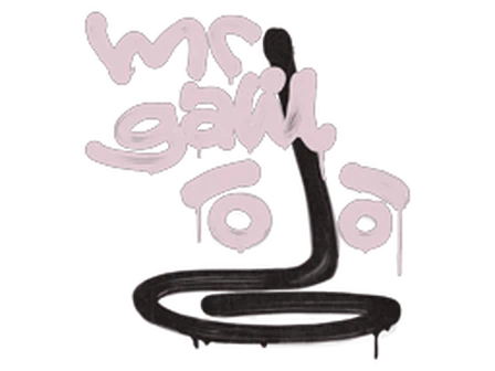 Sealed Graffiti | Recoil Galil AR (War Pig Pink) image