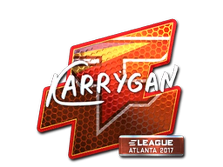 Sticker | karrigan (Foil) | Atlanta 2017 image