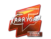 Sticker | karrigan (Foil) | Atlanta 2017 image