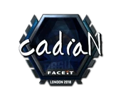 Sticker | cadiaN (Foil) | London 2018 image