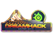 Sticker | Mountain (Foil) image