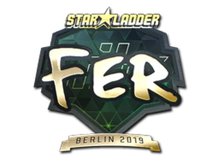 Sticker | fer (Gold) | Berlin 2019 image