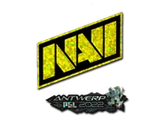 Sticker | Natus Vincere (Glitter) | Antwerp 2022 image