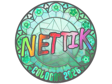 Sticker | nettik (Holo) | Cologne 2026 image