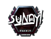 Sticker | suNny (Foil) | London 2018 image