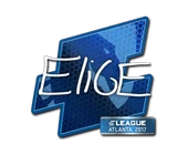 Sticker | EliGE | Atlanta 2017 image