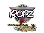 Sticker | ropz (Champion) | Antwerp 2022 image