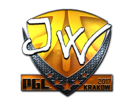 Sticker | JW (Foil) | Krakow 2017 image