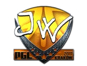 Sticker | JW (Foil) | Krakow 2017 image
