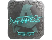 Sticker | XANTARES (Foil) | Austin 2025 image