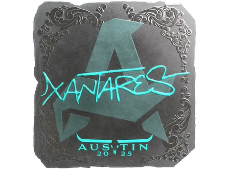 Sticker | XANTARES (Foil) | Austin 2025 image