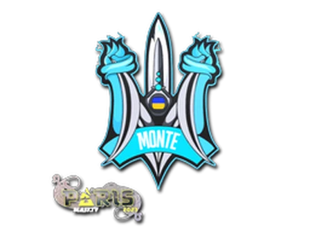 Sticker | Monte | Paris 2023 image