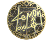 Sticker | dem0n (Gold) | Cologne 2026 image