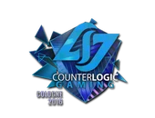Sticker | Counter Logic Gaming (Holo) | Cologne 2016 image