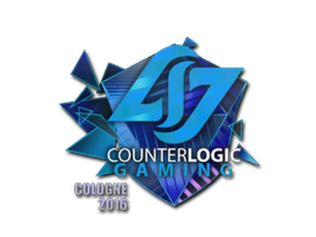 Sticker | Counter Logic Gaming (Holo) | Cologne 2016 image