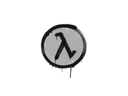 Sealed Graffiti | Lambda (Shark White) image