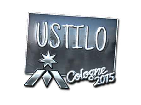 Sticker | USTILO (Foil) | Cologne 2015 image