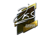 Sticker | jks (Foil) | Boston 2018 image