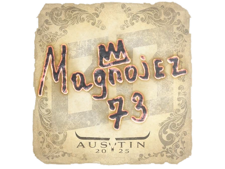 Sticker | Magnojez | Austin 2025 image