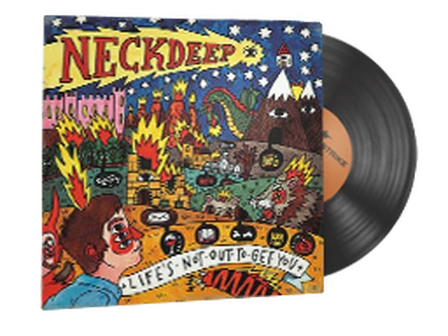 StatTrak™ Music Kit | Neck Deep, Life's Not Out To Get You image
