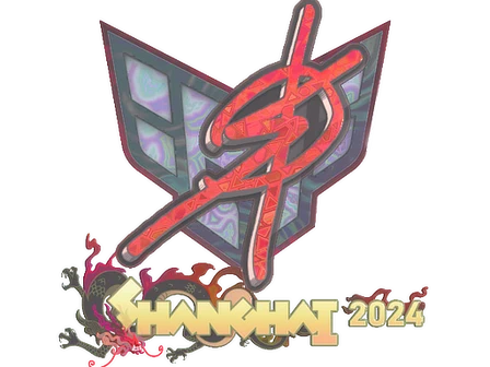 Sticker | degster (Holo) | Shanghai 2024 image