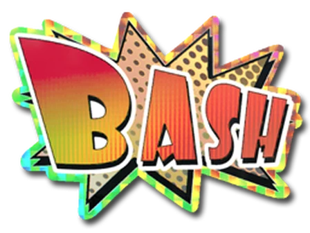 Sticker | Bash (Holo) image