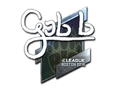 Sticker | gob b (Foil) | Boston 2018 image