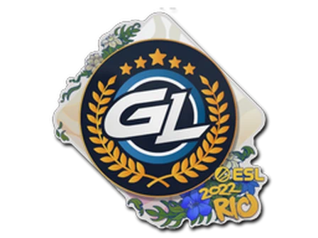 Sticker | GamerLegion | Rio 2022 image
