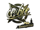 Sticker | device (Gold) | Stockholm 2021 image