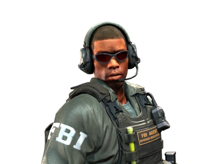 Markus Delrow | FBI HRT image