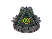 Sticker | I See You (Holo) image