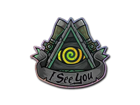 Sticker | I See You (Holo) image