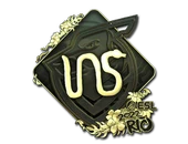 Sticker | INS (Gold) | Rio 2022 image